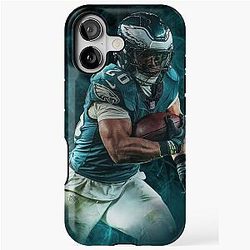 Saquon Barkley Philadelphia iPhone Case
