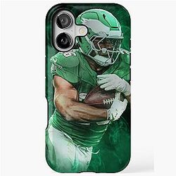 Saquon Barkley Philadelphia Sports Art iPhone Case