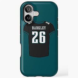 Saquon Barkley Alternate Jersey Tough Case