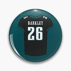 Saquon Barkley Pin
