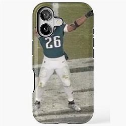 Saquon Barkley iPhone Tough Case