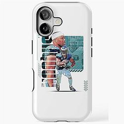 Saquon Barkley football Player iPhone Tough Case