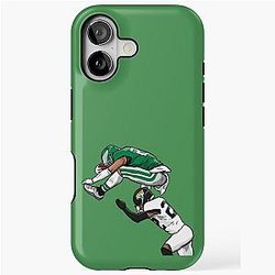 Saquon Barkley iPhone Case