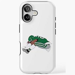 Saquon Barkley Hurdle iPhone Tough Case