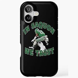 Saquon Barkley In Trust iPhone Tough Case