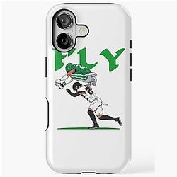 Saquon Barkley Hurdle iPhone Tough Case
