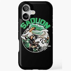 Saquon Barkley Signature Moment iPhone Case