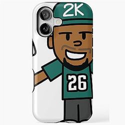 Saquon Barkley Super Bowl Tough Case