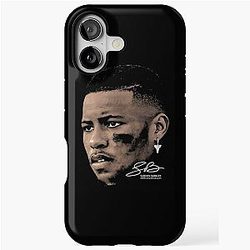 Saquon Barkley Signature iPhone Case