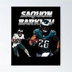 Saquon Barkley Greatness Poster