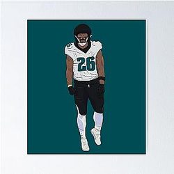 Saquon Barkley Poster