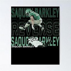 Saquon Barkley Poster