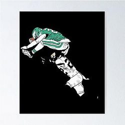 Saquon Barkley Poster