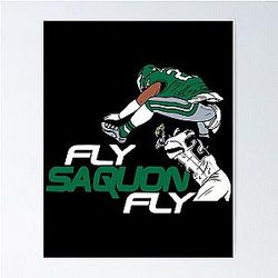 Saquon Barkley Poster