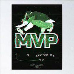 Saquon Barkley MVP Philadelphia Eagles Poster