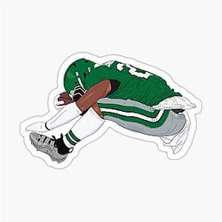Saquon Barkley Hurdle Sticker