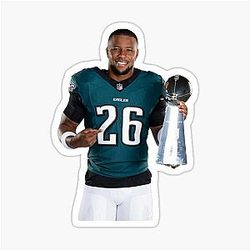 Saquon Barkley Super Bowl Champion Sticker