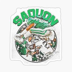 Saquon Barkley Signature Sticker