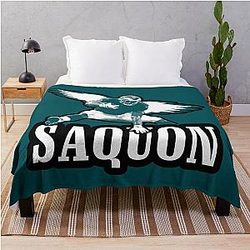 Saquon Barkley Throw Blanket