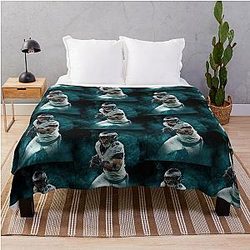 Saquon Barkley Philadelphia Sports Art Blanket