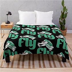 Fly Saquon Barkley Blanket