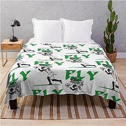 Saquon Barkley Hurdle Throw Blanket