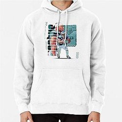 Saquon Barkley Football Pullover Hoodie