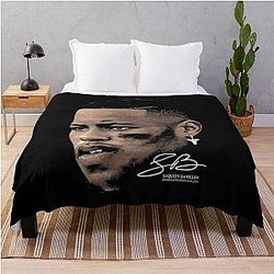 Saquon Barkley Signature Throw Blanket