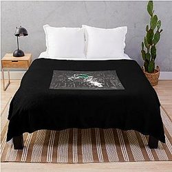 Saquon Barkley Throw Blanket