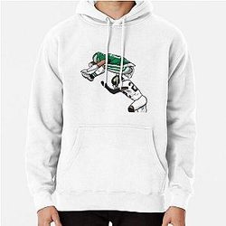 Saquon Barkley Jump Backwards Hoodie Pullover