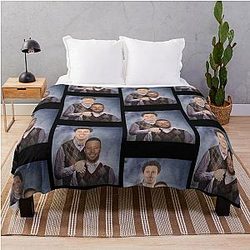 Saquon Barkley Tommy Devito Throw Blanket