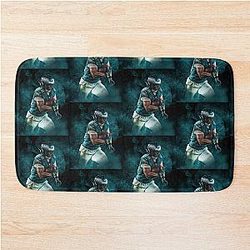 Saquon Barkley Philadelphia Sports Art Bathmat