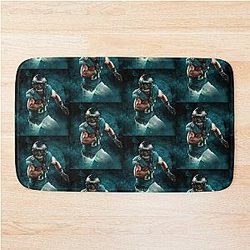 Saquon Barkley Philadelphia Sports Art Bath Mat