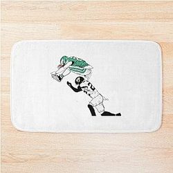 Saquon Barkley Philadelphia Eagles Football Bathroom Mat