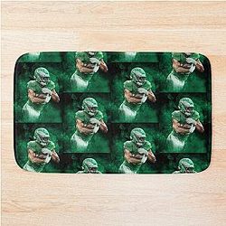 Saquon Barkley Philadelphia Sports Art Bath Mat