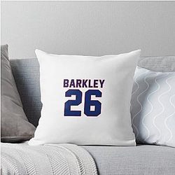 Saquon Barkley Color Rush Pillow