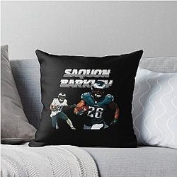 Saquon Barkley Greatness Pillow