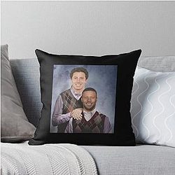 Saquon Barkley Throw Pillow