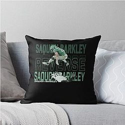 Saquon Barkley Philadelphia Throw Pillow