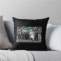 Saquon Barkley Throw Pillow