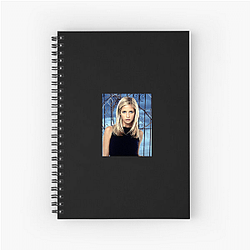 Sarah Michelle Gellar Merch Sarah Michelle Gellar Notebook