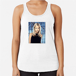 Sarah Michelle Gellar Merch Sarah Michelle Gellar Tank Tops