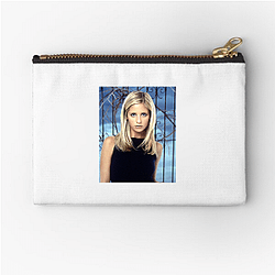 Sarah Michelle Gellar Merch Sarah Michelle Gellar Zipper Pouches