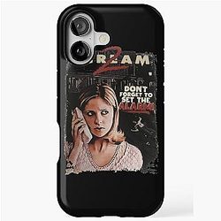 Scream 2 Sarah Michelle Gellar iPhone Case