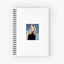 Sarah Michelle Gellar Merch Sarah Michelle Gellar Notebook