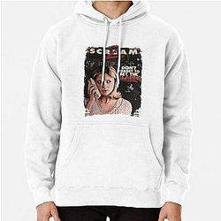 Scream 2 Sarah Michelle Gellar Pullover Hoodie