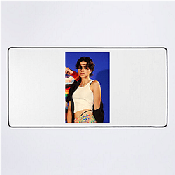 Hollywood Starlet Sasha Calle Mouse Pads