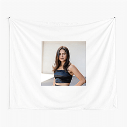 Silver Screen Goddess Sasha Calle Tapestries