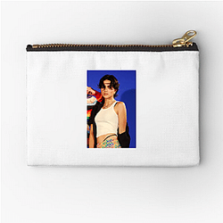 Hollywood Starlet Sasha Calle Zipper Pouches