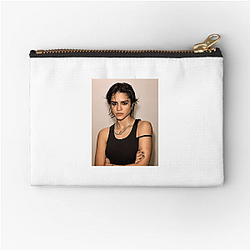 Breakout Actress Sasha Calle Zipper Pouches